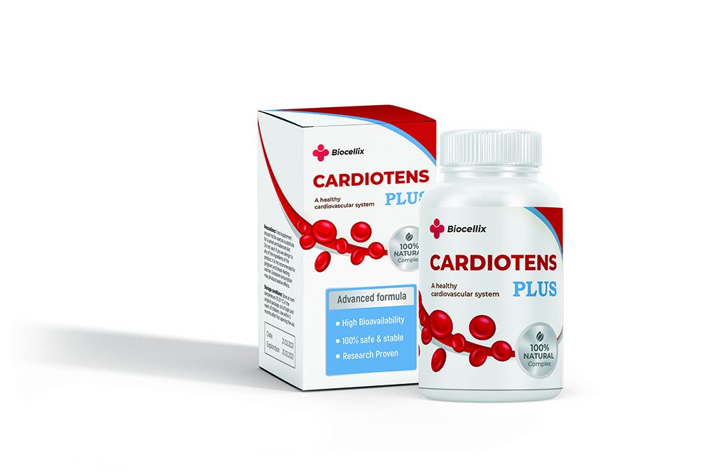Cardiotens LOW CO Producto
