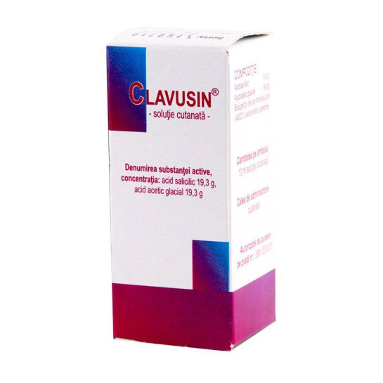 Clavusin Producto