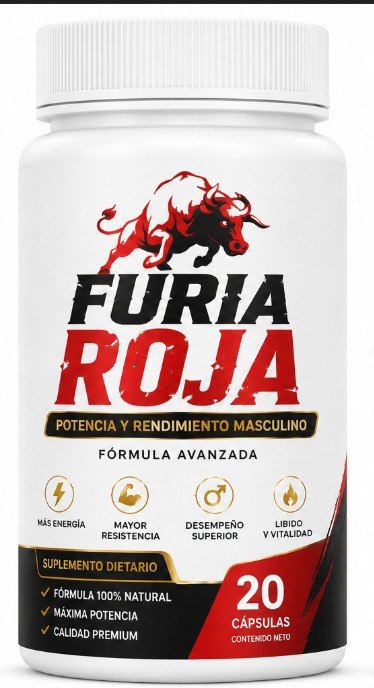 FURIA ROJA Producto