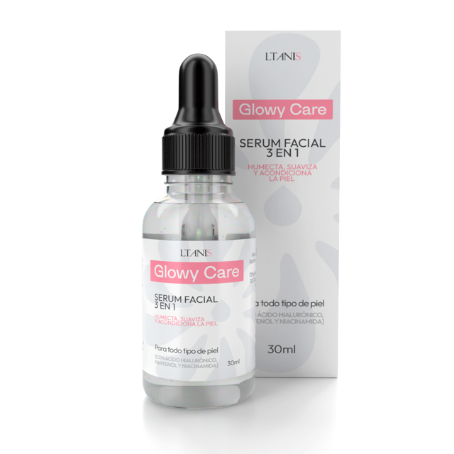Glowy Care Serum Producto