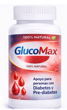 Glucomax Producto