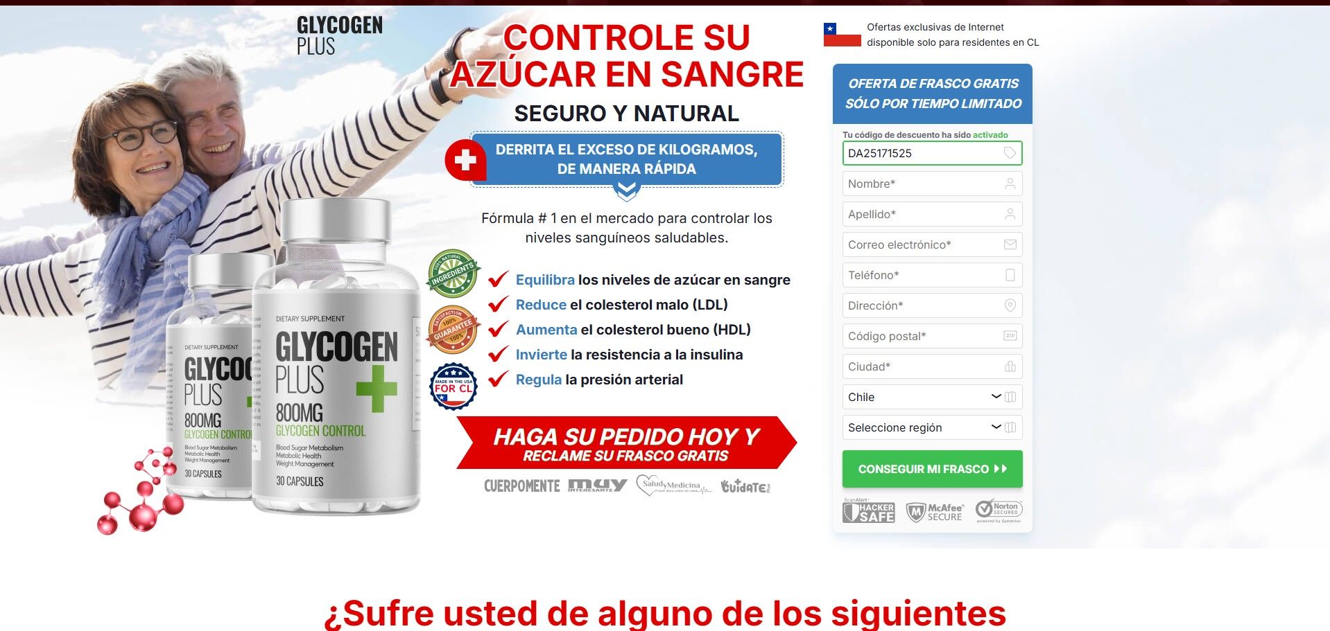 Glycogen Plus