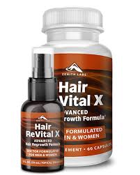 Hair Revital X Producto