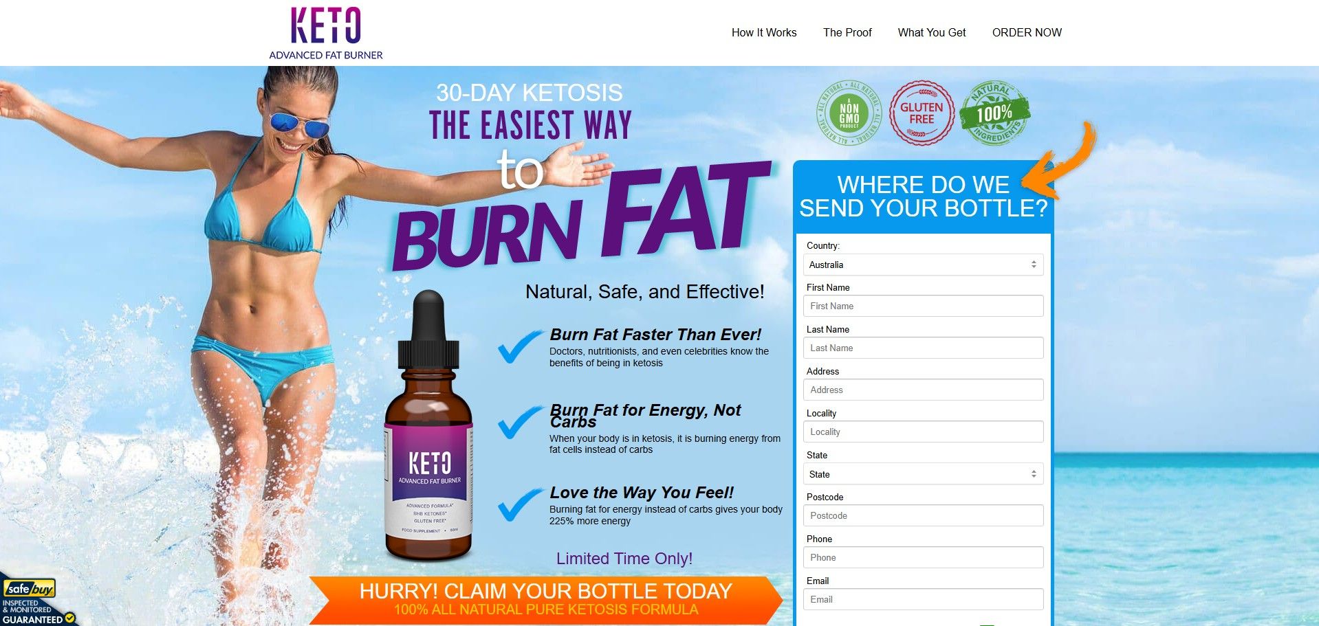 Keto Advanced Fat Burner Tincture