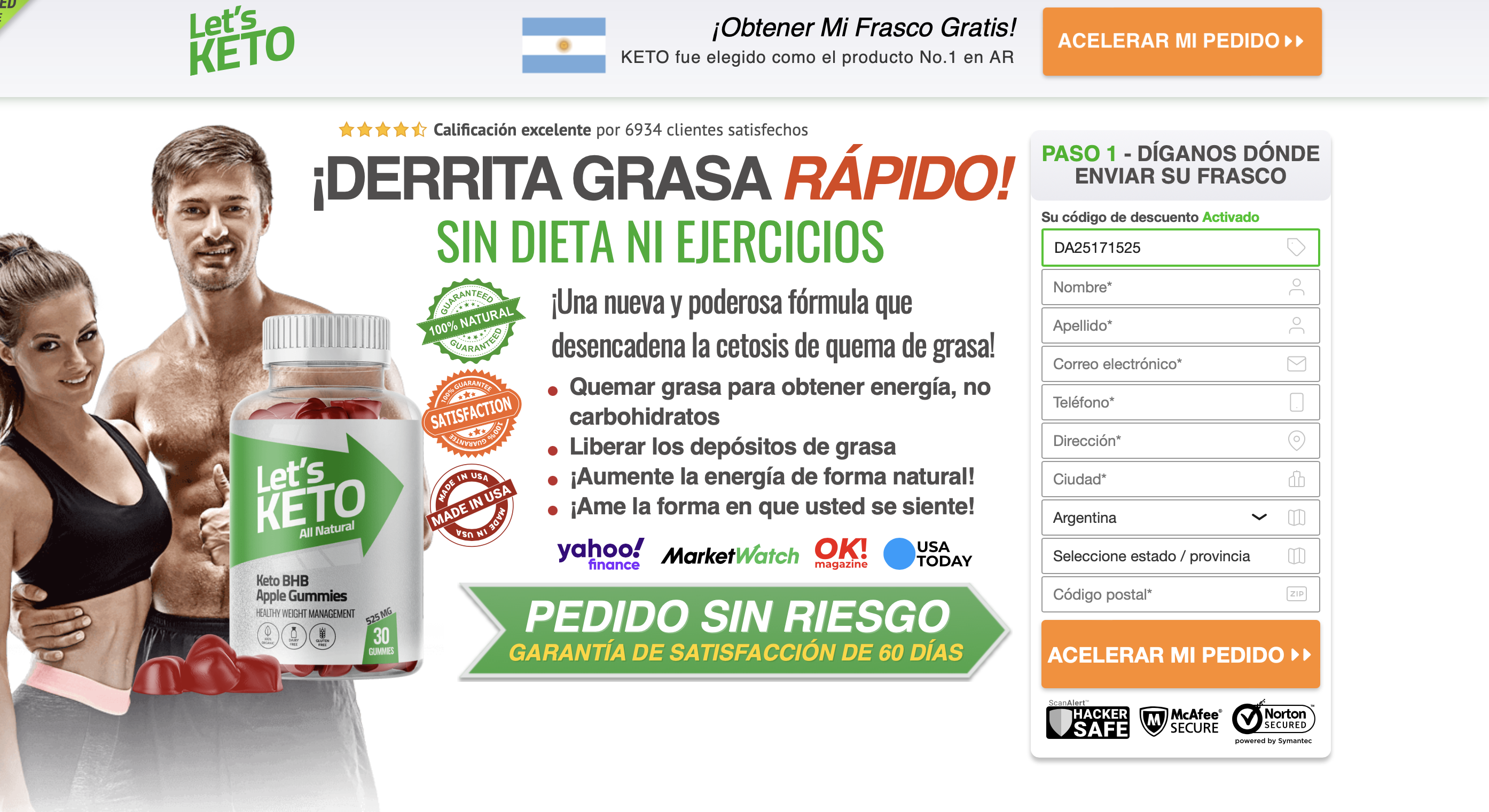 Let's KETO ( Let's KETO )