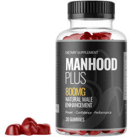 Manhood Plus Gummies Producto