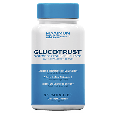 Maximum Edge Nutrition GlucoTrust Producto