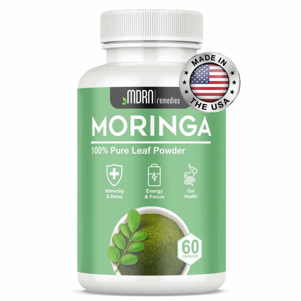 MDRN Remedies Pure Moringa Producto