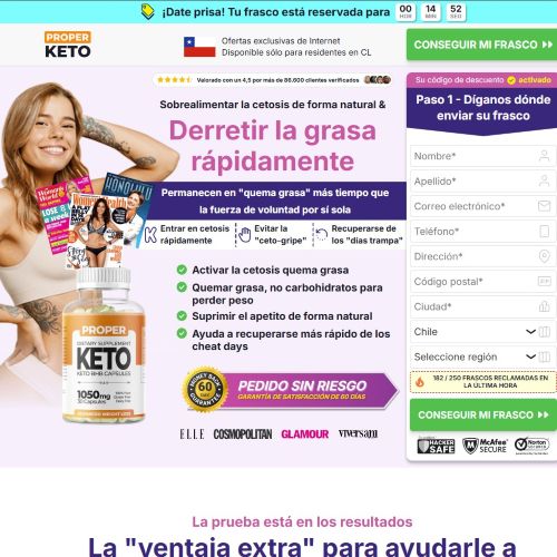 Proper Keto Capsules