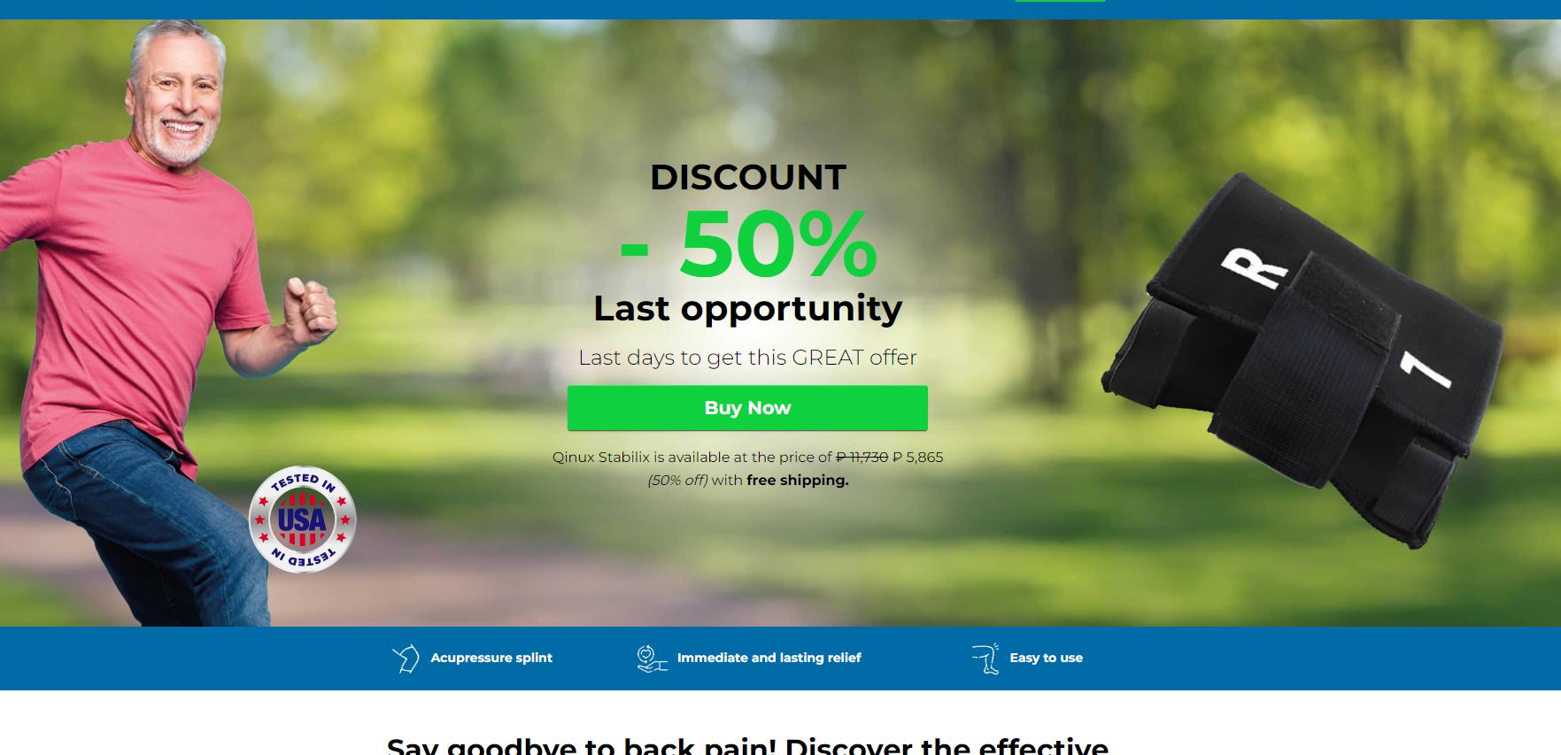 Qinux Stabilix Producto