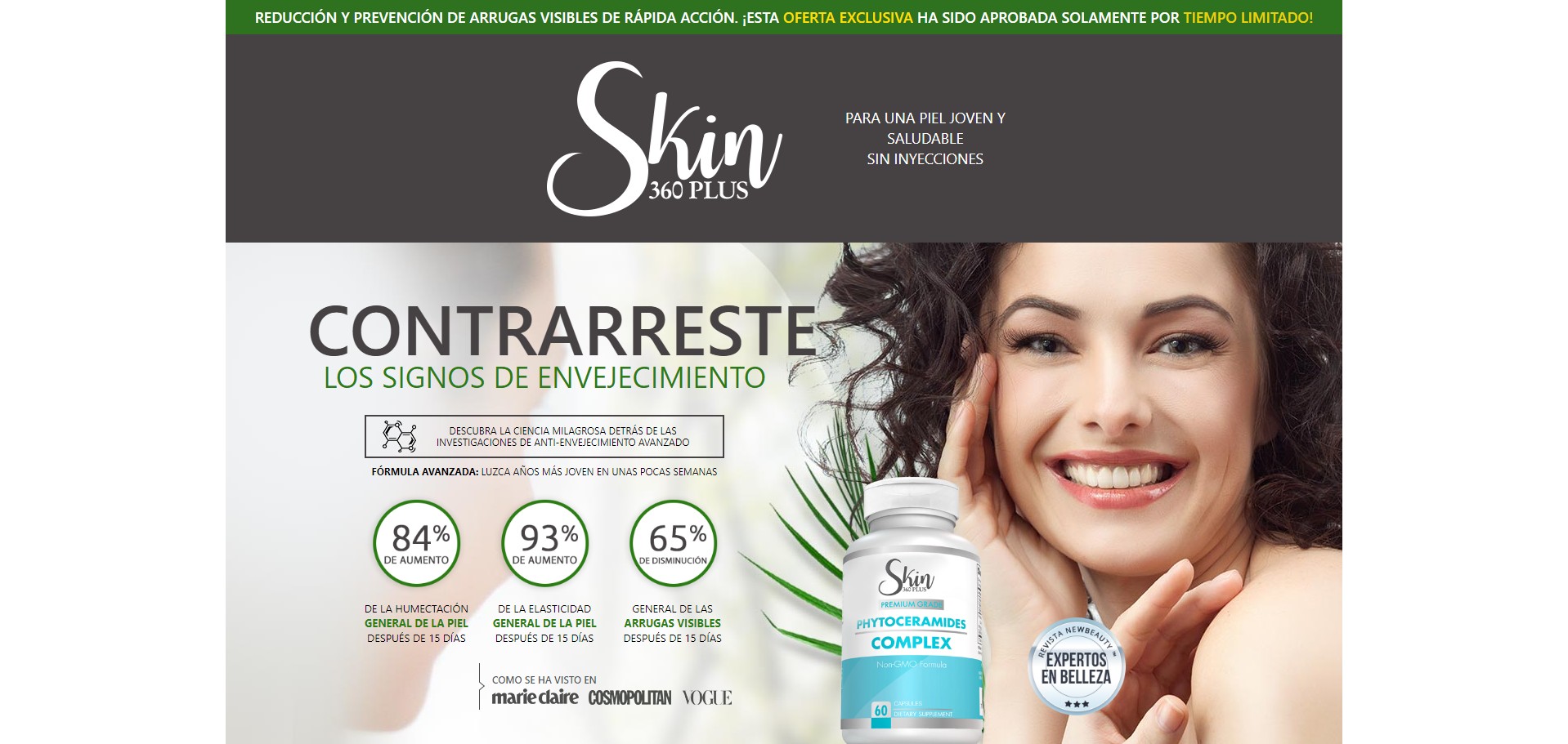 Skin 360 plus