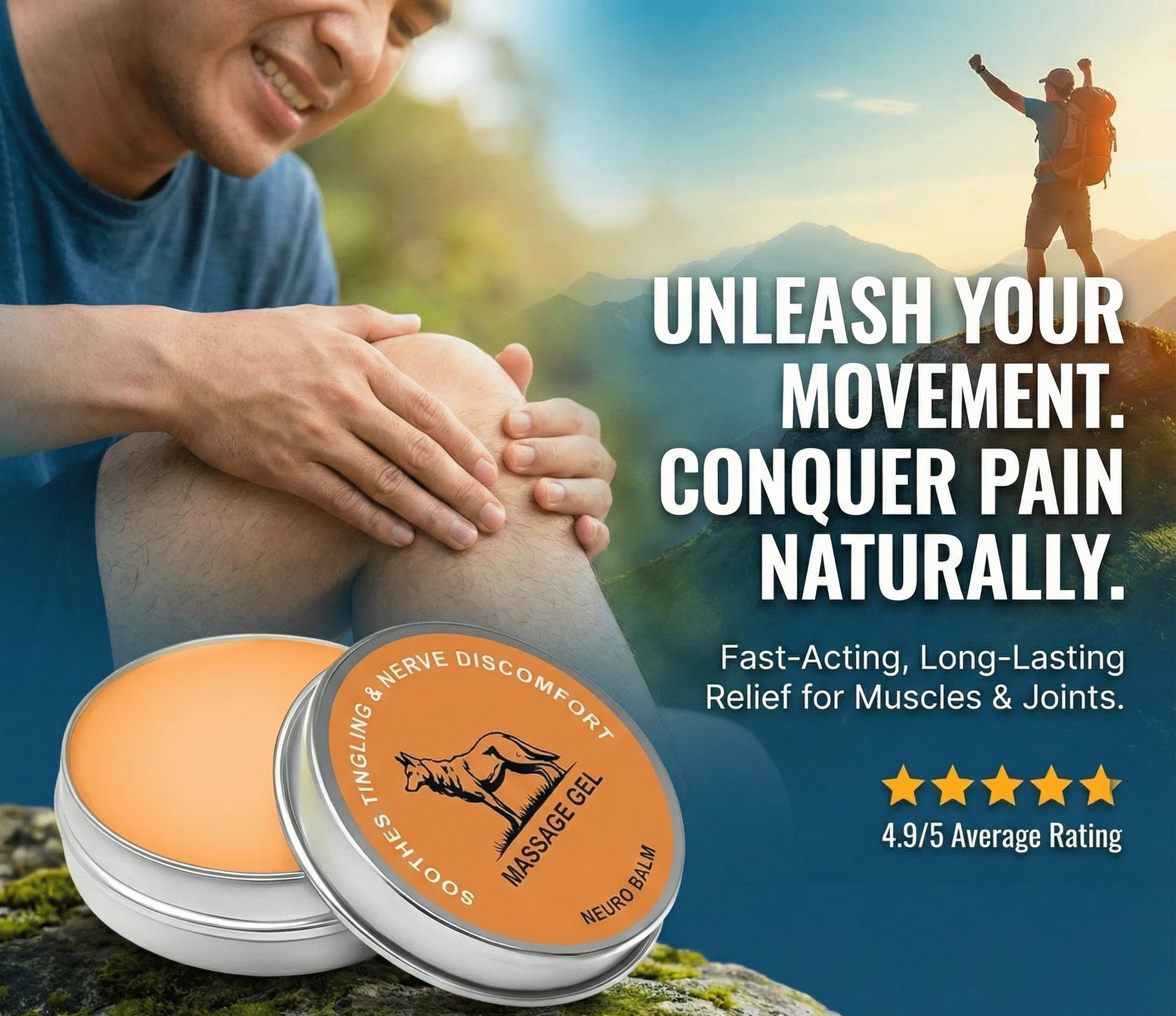 TheraWolf Neuro Balm Producto
