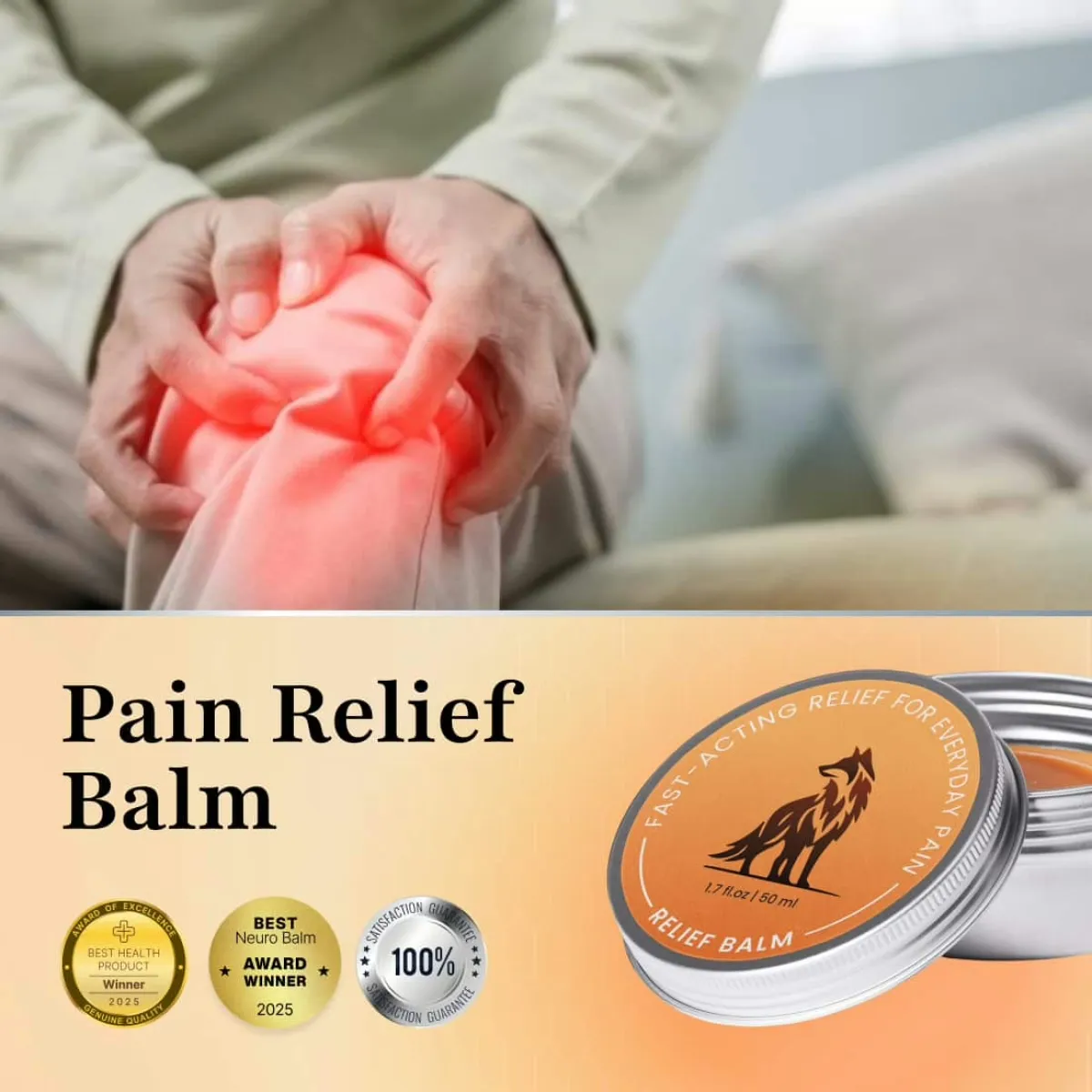TheraWolf Pain Relief Balm Producto