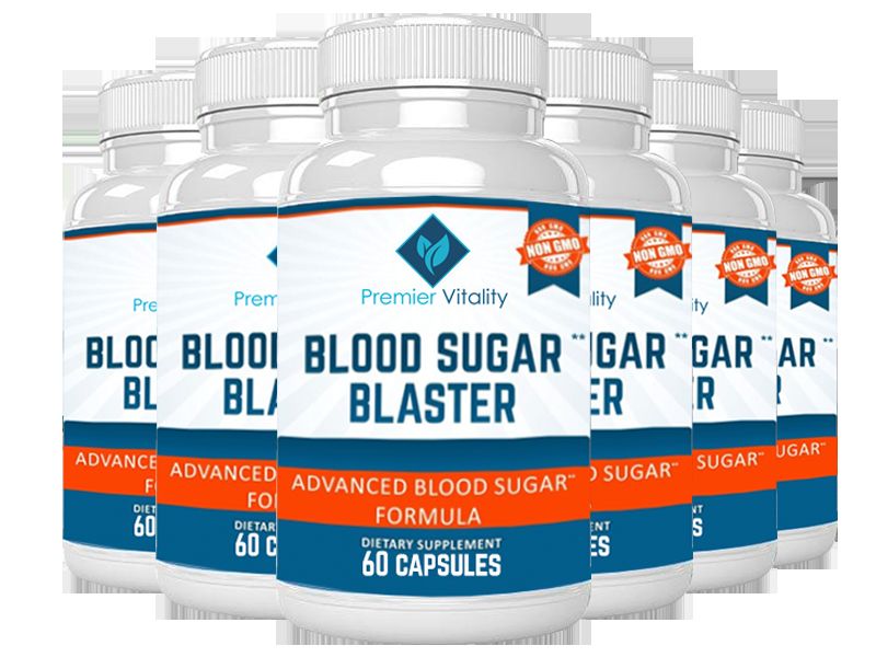 Vitality Nutrition Blood Sugar Blaster Producto